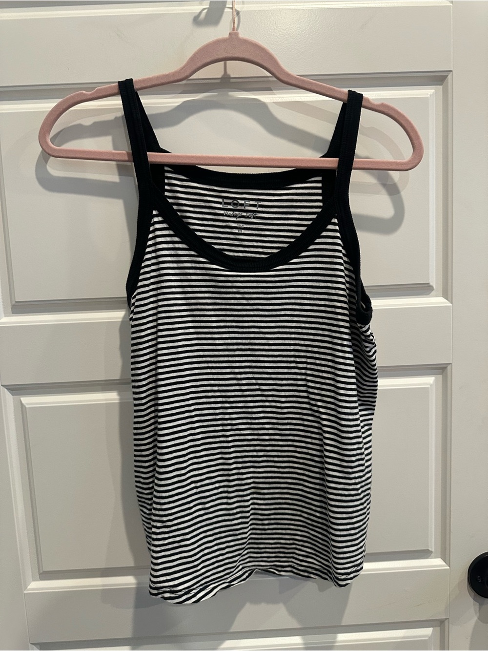 Loft Vintage soft stripe Tank top